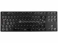 Glorious GMMK-TKL-RGB-ISO, Glorious GMMK TKL Tastatur - Barebone, ISO-Layout