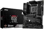 MSI B550-A Pro, Sockel AM4, AMD B550-A, ATX - DDR4 MBMC-403