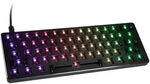 Glorious GMMK-COMPACT-RGB, Glorious GMMK Compact Tastatur - Barebone, ANSI-Layout