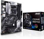 ASUS Prime B550-Plus Mainboard, Sockel AM4, AMD B550, ATX, DDR4 MBAS-513