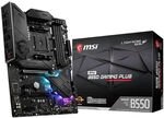 MSI MPG B550 Gaming Plus, Sockel AM4, AMD B550, ATX - DDR4 MBMC-402