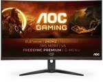 AOC C32G2ZE, 31,5 Zoll Gaming Monitor, 240 Hz, VA, FreeSync TFAO-064