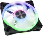 Corsair iCUE QL140 RGB PWM L&uuml;fter - 140mm, schwarz LUCS-088