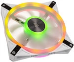 Corsair iCUE QL140 RGB PWM L&uuml;fter - 140mm, wei&szlig; LUCS-090