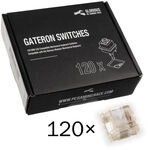 Glorious GAT-CLEAR, Glorious Gateron Clear Switches (120 St&uuml;ck)