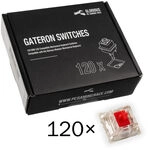 Glorious GAT-RED, Glorious Gateron Red Switches (120 St&uuml;ck)