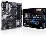 ASUS Prime B550M-A/CSM, AMD B550 Mainboard, Socket AM4, DDR4 MBAS-717