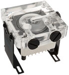 Alphacool Laing DDC310 Pumpe, Complete Edition mit Eisdecke-Top - silber/Acryl