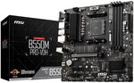 MSI B550M Pro-VDH, AMD B550 Mainboard - Sockel AM4 MBMC-440