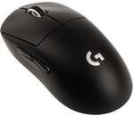 Logitech G PRO X SUPERLIGHT Wireless Gaming Maus - schwarz GAMO-964