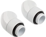 Corsair Hydro X Series Adapter 45 Grad G1/4 Zoll AG auf G1/4 Zoll IG - 2er Pack,