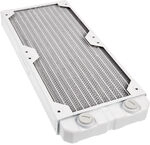 Corsair Hydro X Series XR5 240mm Water Cooling Radiator - wei&szlig; WARA-504