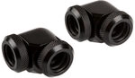 Corsair Hydro X Series XF Hardline Adapter 90 Grad 12mm AD auf 12mm AD Hardtube - 2er
