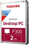 Toshiba P300 HDD, SATA 6G, 5.400 U/min, 3,5 Zoll - 2TB HDTB-022