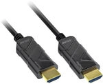 InLine HDMI 8K4K AOC Kabel, schwarz - 20m ZUHD-188