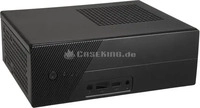 Akasa A-STX04-M2B, Akasa Cypher ST V2 Mini-STX Geh&auml;use, OEM - schwarz