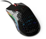 Glorious Model O- Gaming-Maus - schwarz, glossy GAMO-826