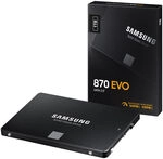 Samsung 870 EVO 2,5 Zoll SSD, SATA 6G - 1 TB SSSS-179