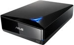 ASUS BW-16D1X-U, Blu-Ray Brenner, extern - schwarz ODAS-043