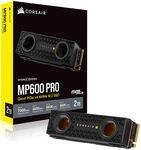 Corsair MP600 Pro Hydro X Edition NVMe SSD, PCIe 4.0, M.2 2280 - 2 TB SSCS-066