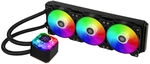 SilverStone IceGem 360 AiO Wasserk&uuml;hlung, ARGB - 360 mm WASE-499