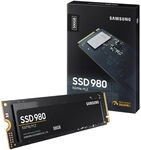 Samsung 980 NVMe SSD, PCIe 3.0 M.2 Typ 2280 - 500 GB SSSS-187
