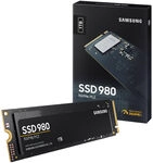 Samsung 980 NVMe SSD, PCIe 3.0 M.2 Typ 2280 - 1 TB SSSS-188