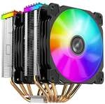 Jonsbo CR-2000 GT CPU-K&uuml;hler Dual Tower, ARGB - 2x 120mm, schwarz CPJB-008