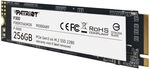 Patriot P300 NVMe SSD, PCIe 3.0, M.2 Typ 2280 - 256GB SSPM-033