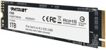Patriot P300 NVMe SSD, PCIe 3.0. M.2 Typ 2280 - 1TB SSPM-031