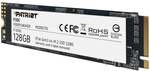 Patriot P300 NVMe SSD, PCIe 3.0 M.2 Typ 2280 - 128 GB SSPM-025