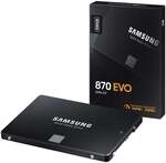 Samsung 870 EVO 2,5 Zoll SSD, SATA 6G - 500 GB SSSS-178