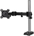 Arctic Monitorhalterung Z1 (Gen 3) mit USB 2.0 Hub - schwarz matt GAZU-617