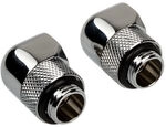 Corsair Hydro X Series Adapter 90 Grad G1/4 Zoll AG auf G1/4 Zoll IG - 2er Pack,