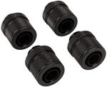 Corsair Hydro X Series XF Anschluss gerade G1/4 Zoll AG auf 13/10mm - 4er Pack,