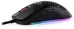 Arozzi Favo Ultra Light Gamingmaus - schwarz GAMO-971