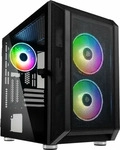 Kolink CITADEL MESH RGB, Kolink Citadel Mesh RGB Micro-ATX Geh&auml;use - schwarz