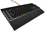 Corsair K55 RGB PRO Gaming Tastatur, RGB LED - schwarz GATA-1457