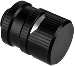 EK Water Blocks EK-Quantum Torque Ablassventil - schwarz WAEK-2079