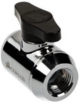 Corsair Hydro X Series XF Ball Valve - chrome WAAD-544