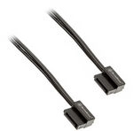 SilverStone SST-CP11B Super Low Profile SATA-Kabel - 50 cm, schwarz ZUSA-171