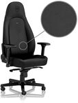 noblechairs NBL-ICN-PU-BED, noblechairs ICON Gaming Stuhl - Black Edition