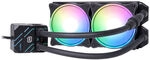 Alphacool Eisbaer Pro Aurora 240 AiO Wasserk&uuml;hlung, D-RGB - 240mm WASE-540