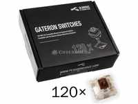 Glorious GAT-BROWN, Glorious Gateron Brown Switches (120 Stück)