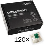 Glorious GAT-GREEN, Glorious Gateron Green Switches (120 St&uuml;ck)