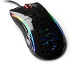 Glorious Model D- Gaming-Maus - schwarz, glossy GAMO-922