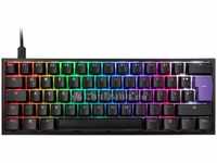 Ducky DKON2061ST-ADEPDAZT1, Ducky One 2 Mini Gaming Tastatur, MX-Black, RGB-LED,