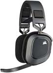 Corsair CA-9011235-EU, Corsair HS80 RGB Wireless Premium-Gaming-Headset - Carbon