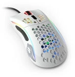 Glorious GLO-MS-DM-GW, Glorious Model D- Gaming-Maus - wei&szlig;, glossy