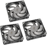 PHANTEKS T30 PWM 120mm L&uuml;fter, 3er Pack - schwarz LUPH-063